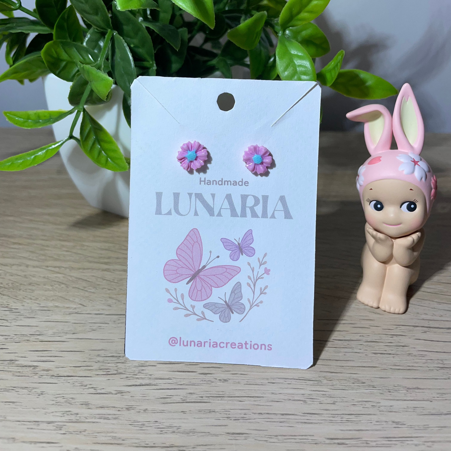 Daisy earrings
