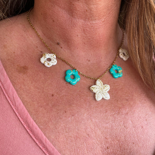 Collar Aloéa Dorée