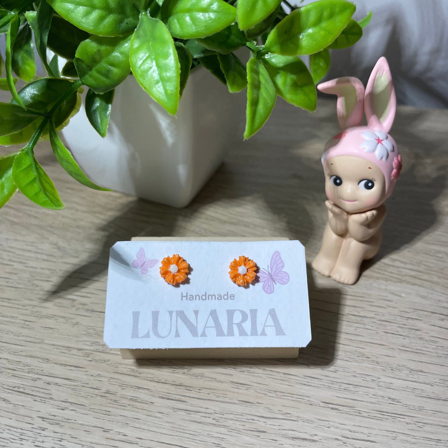 Daisy earrings
