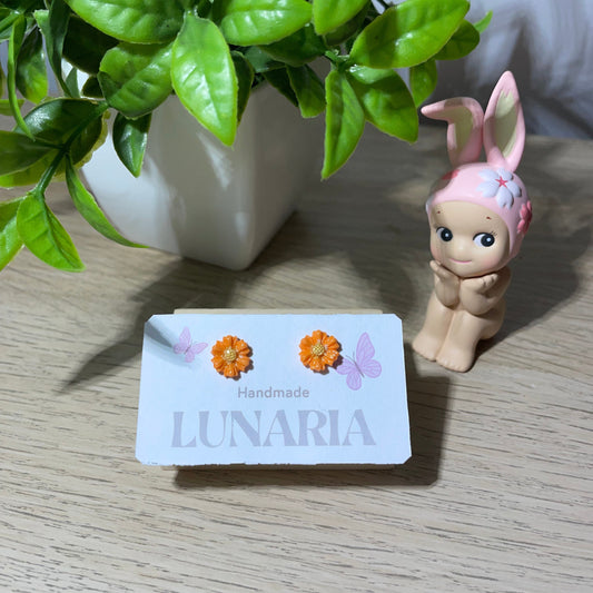 Pendientes Daisy