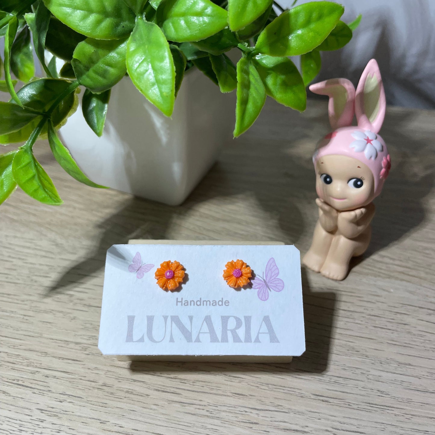 Pendientes Daisy