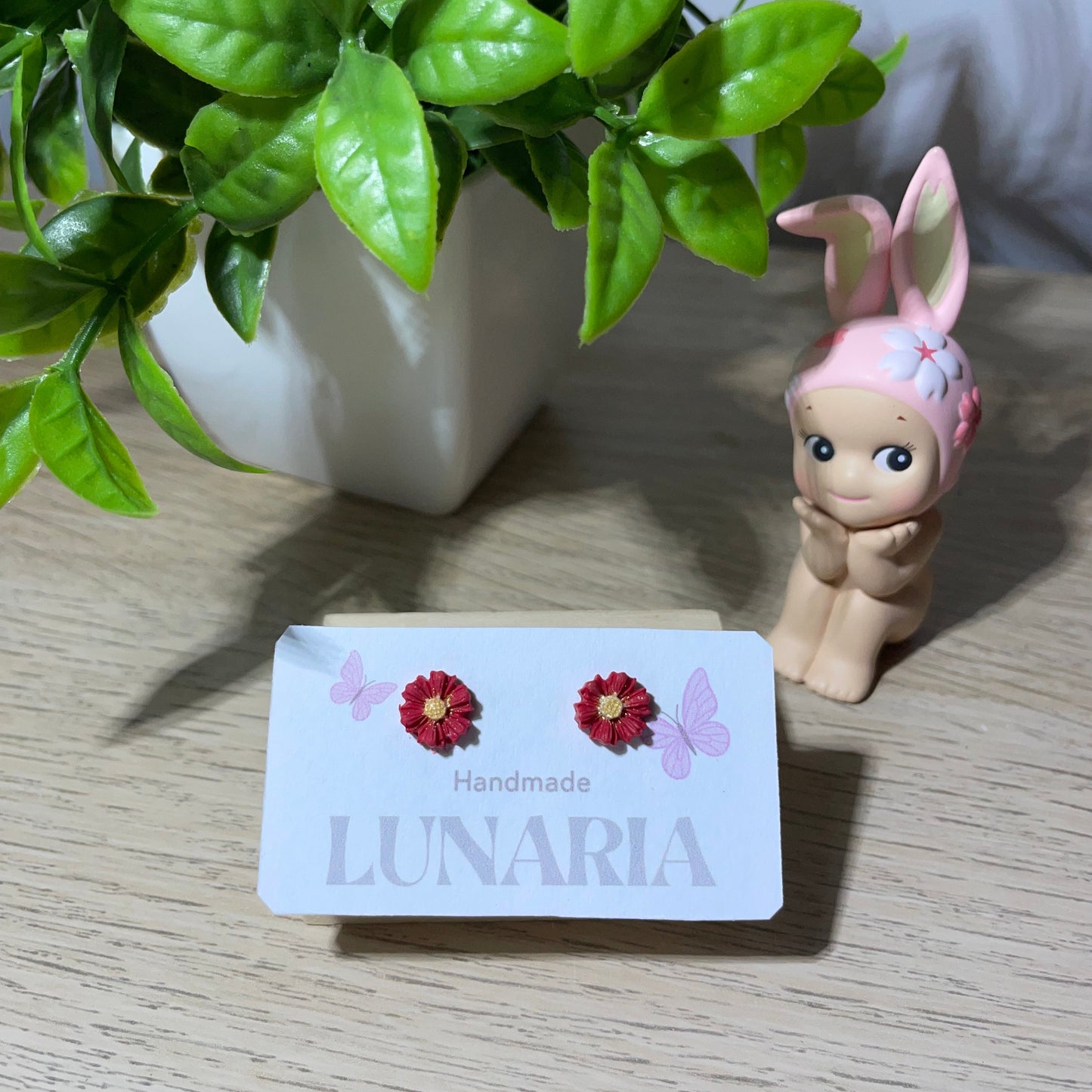 Daisy earrings