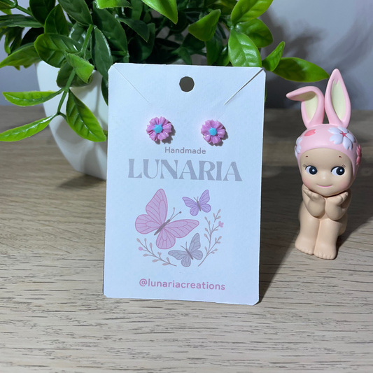Pendientes Daisy