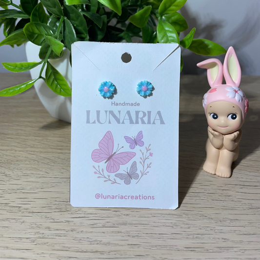 Pendientes Daisy
