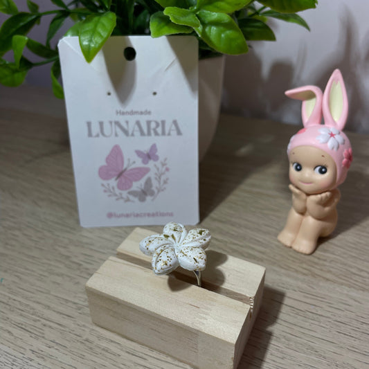 Anillo Aloha Dorée