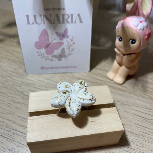 Anillo Aloha Dorée