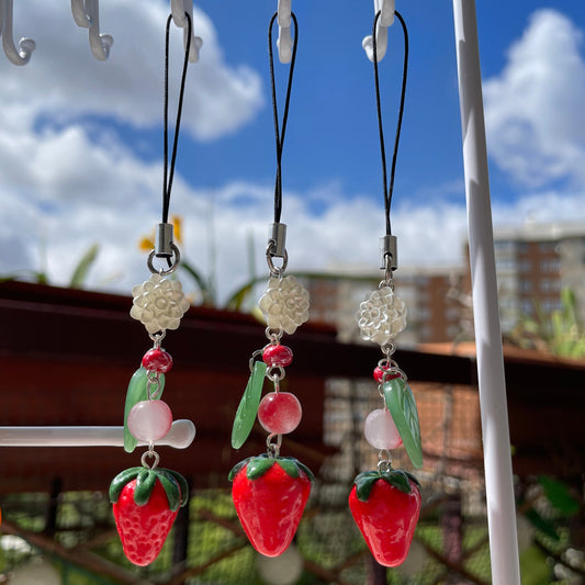 Llavero frutas