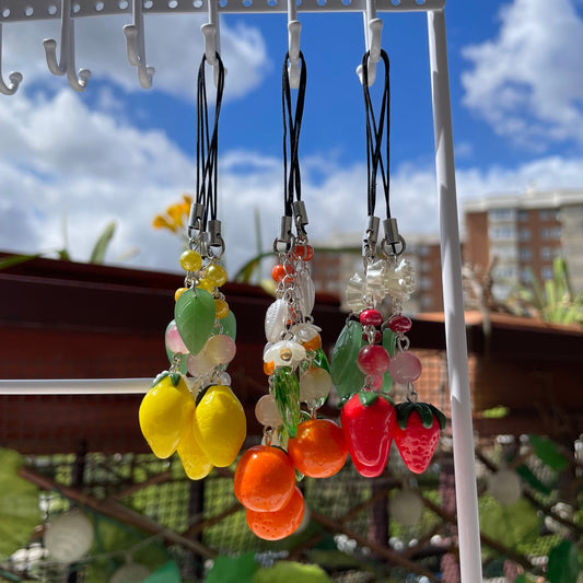 Llavero frutas