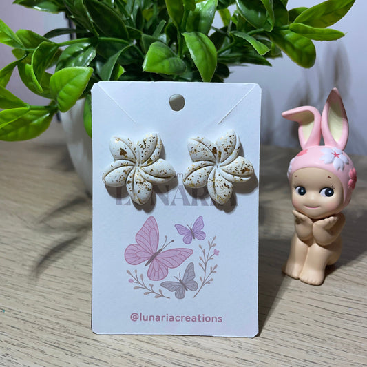 Pendientes Aloha Dorée
