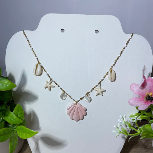 Collar Charms Sirena